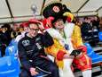 Ben Weyts (N-VA) en Gwendolyn Rutten (Open Vld) enige nationale politici in tribune tijdens carnaval