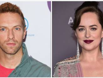 Deze foto's bewijzen het: Chris Martin en Dakota Johnson zijn een koppel