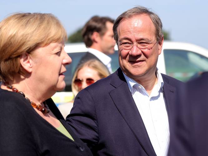 Partij Angela Merkel nog steeds op achterstand in de peilingen