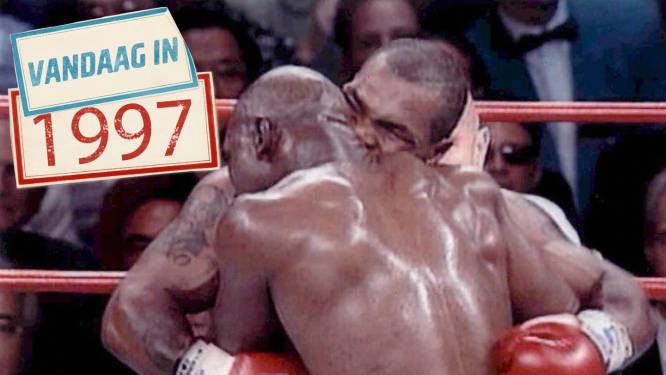 Mike Tyson, Evander Holyfield, het afgebeten oor en de barbecuesaus