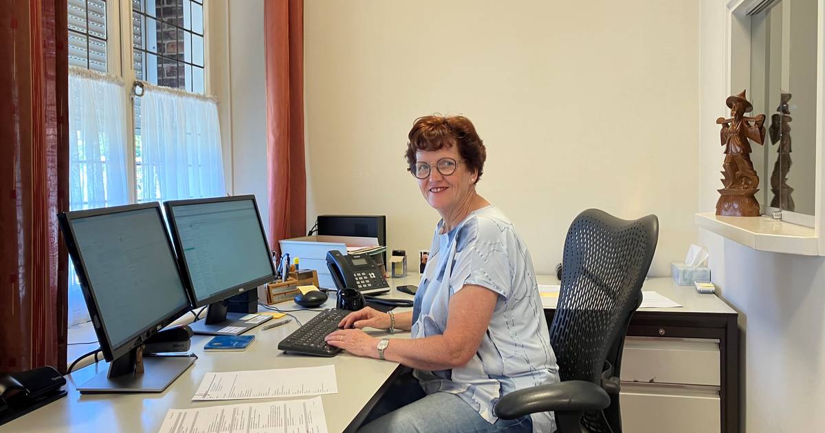 Erica zegt bij haar veertigjarig jubileum nog steeds graag: ‘Ik werk ...