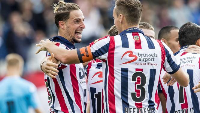 Willem II vermorzelt Heracles in Tilburg, hattrick voor Sol
