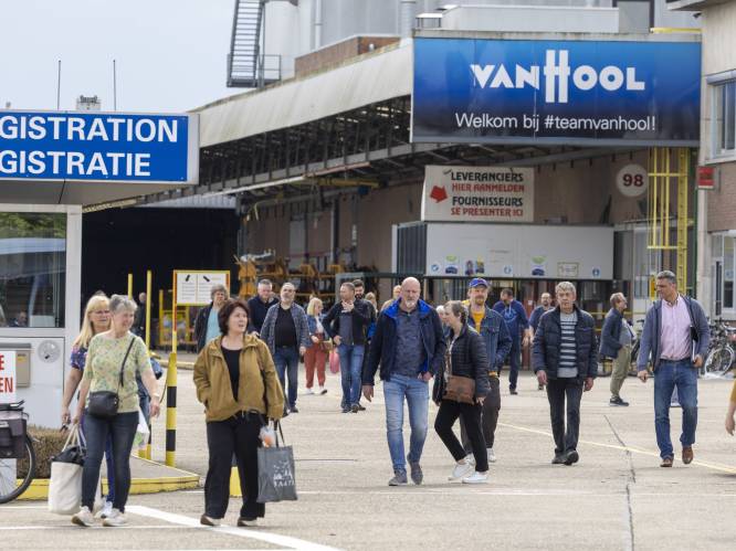 Jobbeurs voor ex-werknemers Van Hool verhuist naar Mechelen door grote vraag van bedrijven