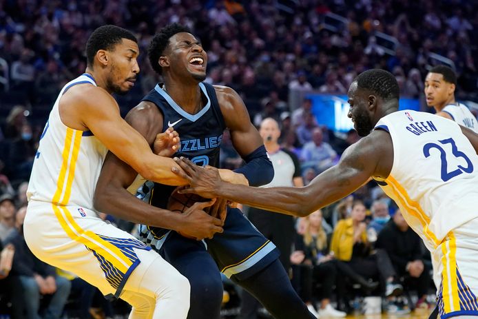 Golden State Warriors vs Memphis Grizzlies.