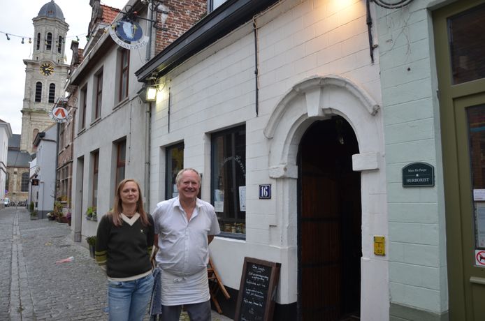 Sanne en Freddy Calcoen serveren eind dit jaar hun 'Laatste avondmaal' in restaurant De Klare Hemel.