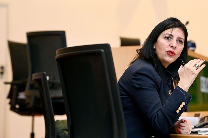 La ministre fédérale en charge du Climat, Zakia Khattabi.