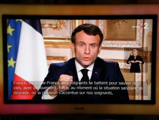 Frankrijk vijftien dagen lang in lockdown: “We zijn in oorlog met een onzichtbare vijand”