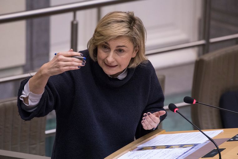Vlaams minister van Onderwijs Hilde Crevits (CD&V). Beeld BELGA