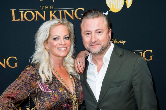 Stella en Dennis Weening.