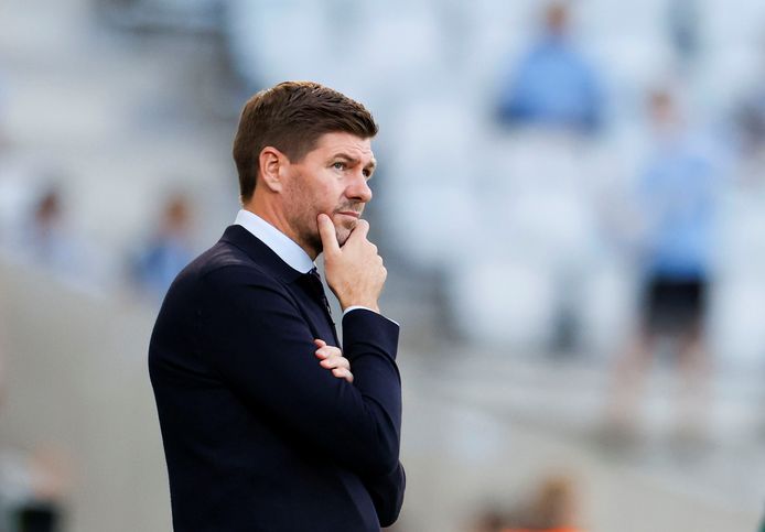 Rangers-trainer Steven Gerrard