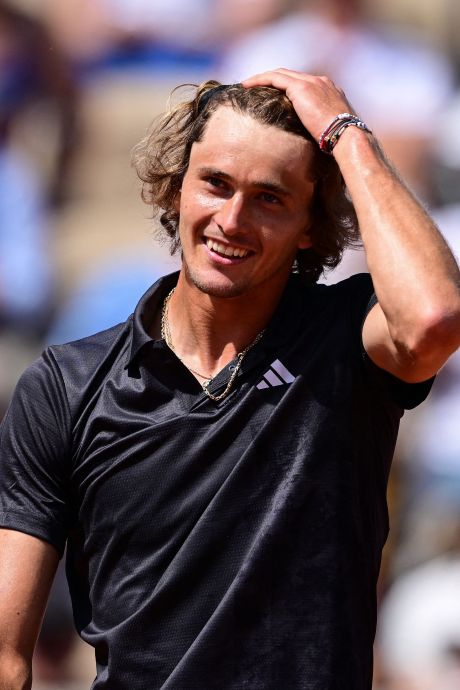 LIVE: retour gagnant pour Zverev, un qualifié brésilien crée la sensation face à Medvedev