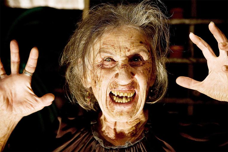 Lorna Raver in de film Drag me to Hell, Veronica, 22.40 uur. Beeld Martine Rasing