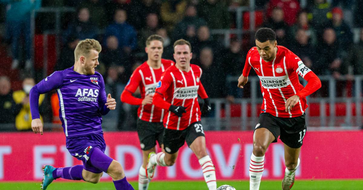 Programma eredivisie PSV sluit jaar af tegen AZ, Ajax en Feyenoord