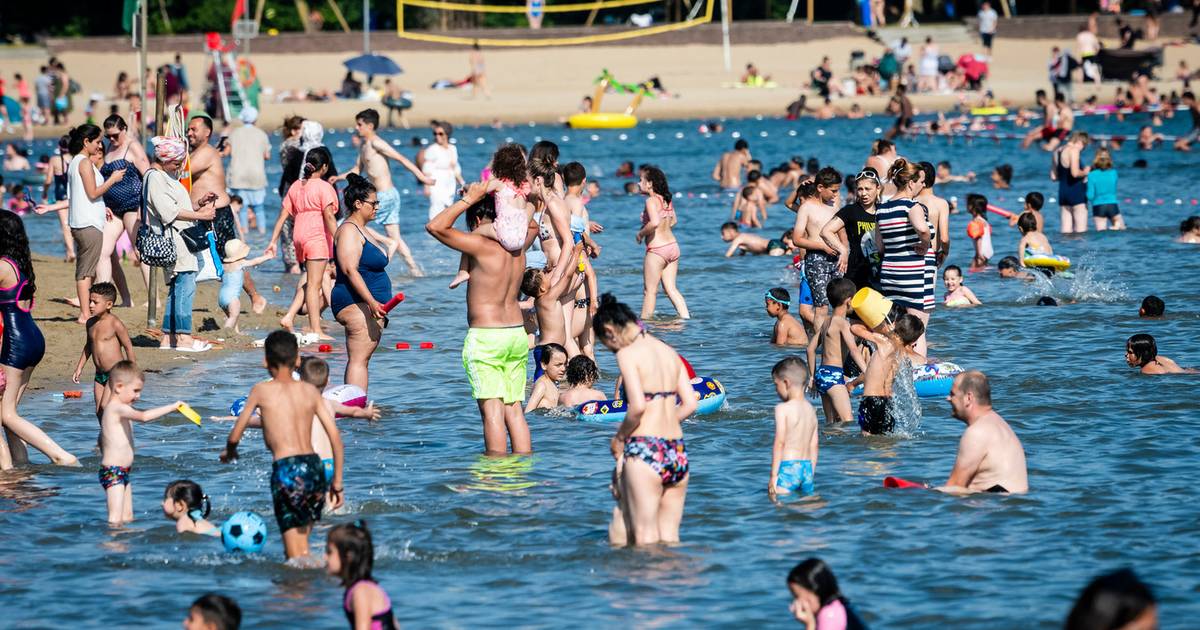 All swimming areas in East Flanders are fully booked: “Buy your ticket in advance and don’t forget your ID” |  Ghent