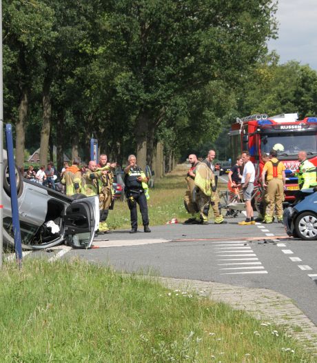 Meerdere personen gewond na ongeval in Rijssen