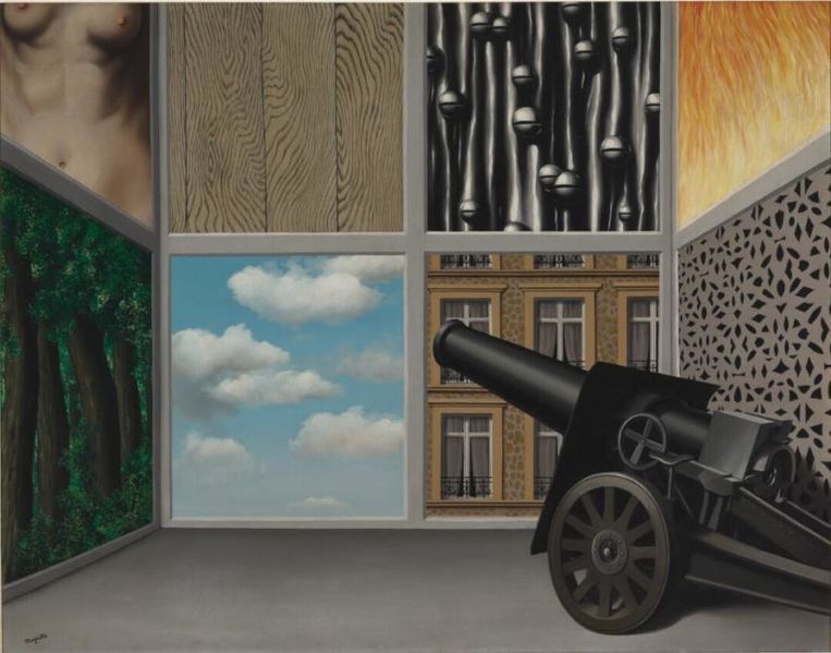 Magritte_Au_seuil_de_la_liberte Beeld rv