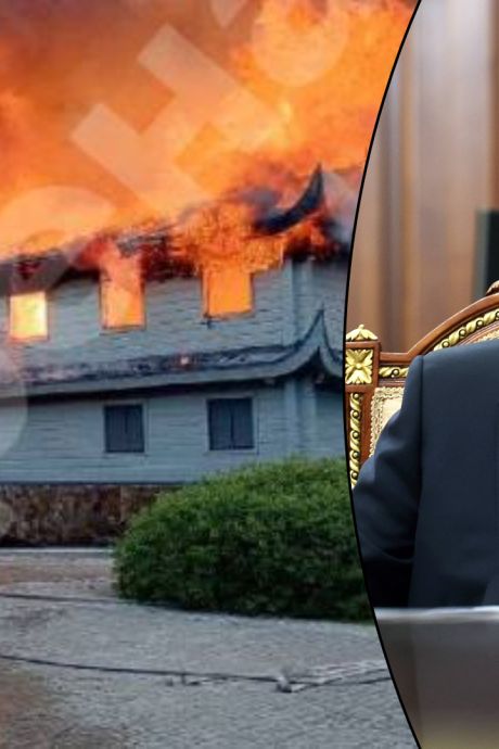 Une résidence de Poutine en Sibérie aurait été détruite par un incendie