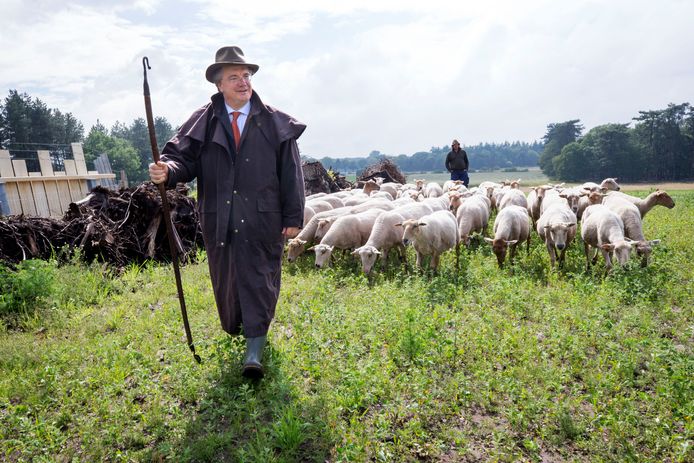 OpperBrabander Wim van de Donk wilde alleen naar ‘zijn