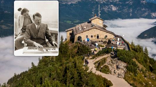 Hitler was er bang in de lift, Eva Braun danste in badpak op balustrade: dit is het Adelaarsnest, laatste symbool voor wat nazi-Duitsland wou uitstralen