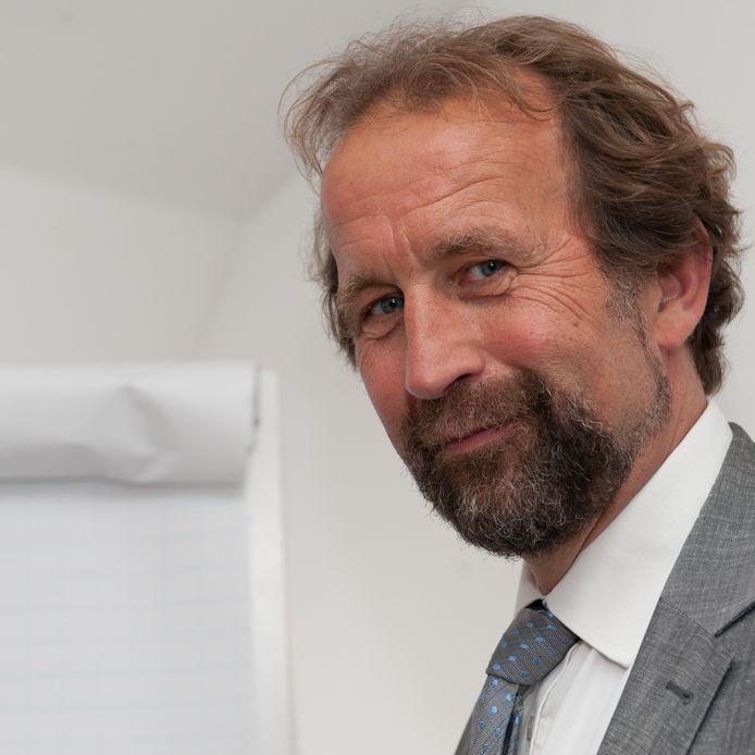 Harry ter Braak, donderdagavond benoemd tot informateur in Dronten.