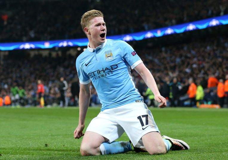Collega’s wijzen De Bruyne aan als speler van het jaar in Premier League
