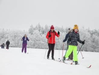 Acht skicentra open in provincies Luik en Luxemburg