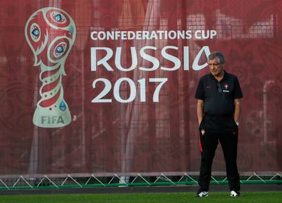 Minuut stilte op Confederations Cup voor Portugese doden