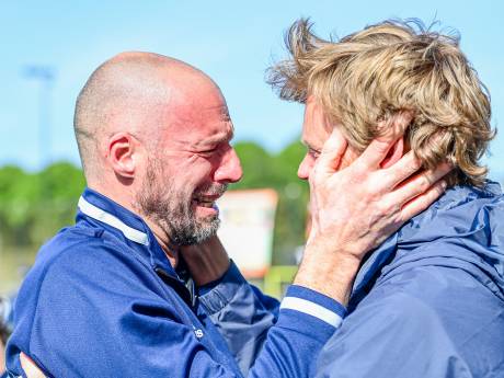 De tranen van Jesse Mahieu spreken boekdelen: hij is niet alleen coach van kampioen Pinoké, maar ook fan