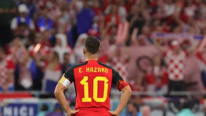 Eden Hazard se confie sur sa retraite internationale: “La Coupe du monde n’a pas été déterminante”