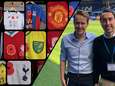 Velpse broertjes hebben succes met veilen van bezwete voetbalshirts: 7000 euro voor het kloffie van Modrić