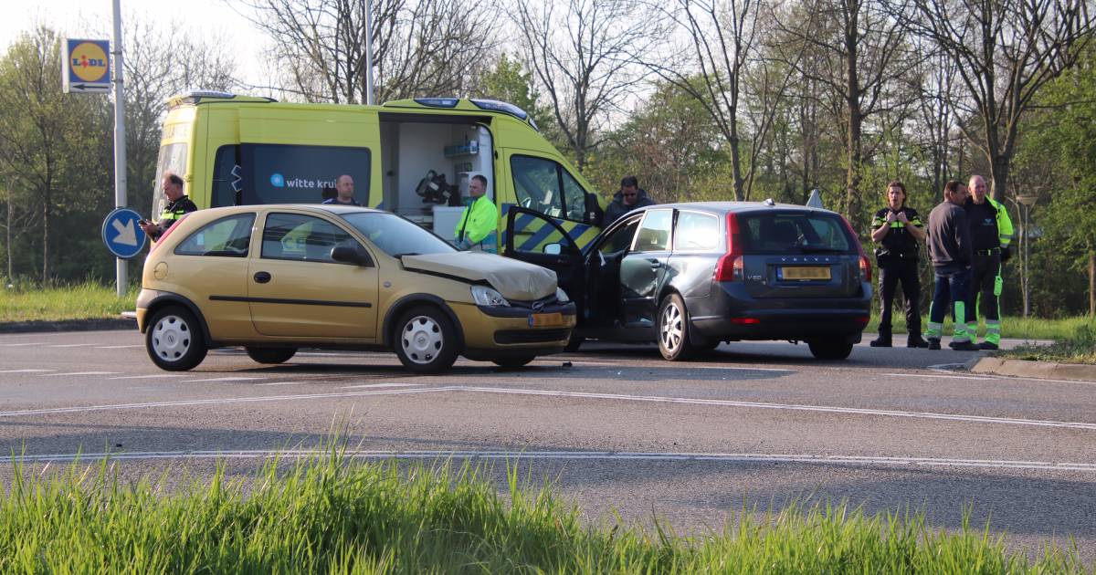 Persoon gewond bij botsing in Vlissingen.