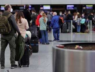 Staking op luchthaven Düsseldorf: derde van vluchten geschrapt