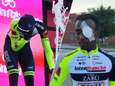 Girmay touché à l’œil par le bouchon d’une bouteille après sa victoire historique au Giro