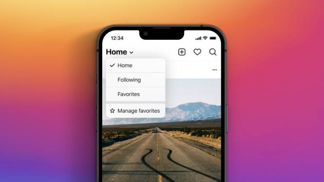 Instagram test drie opties uit om posts in tijdlijn te sorteren, inclusief chronologische volgorde