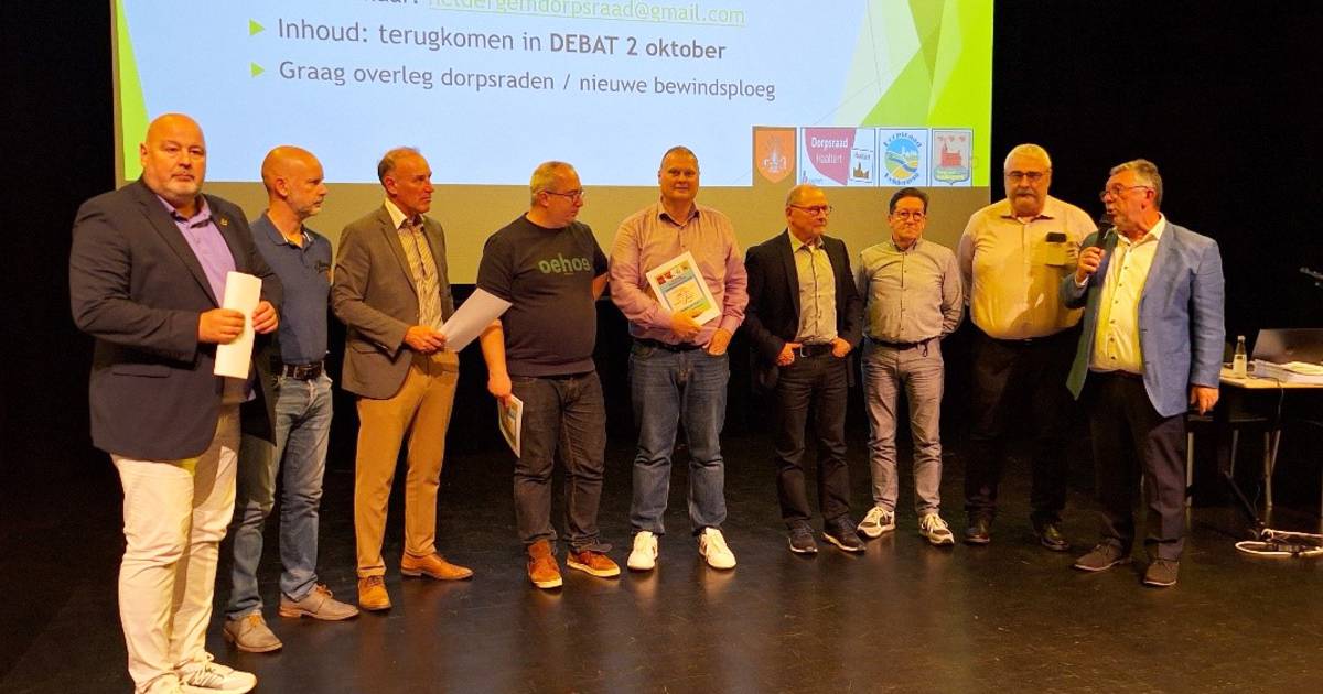 Haaltertse dorpsraden stellen memorandum voor aan politiekers en 100 ...