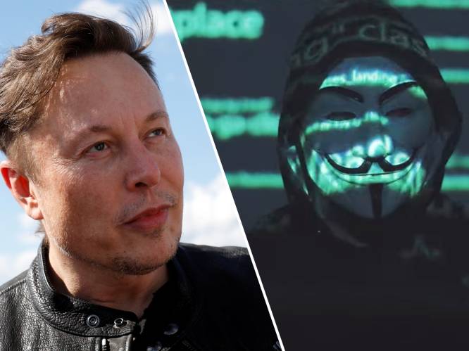 Hackers van Anonymous hebben genoeg van Elon Musk: “We komen achter je aan”