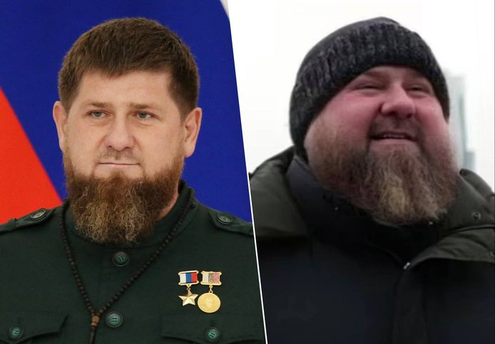 Er wordt al maanden gespeculeerd over de gezondheidstoestand van Kadyrov, die er de laatste tijd erg opgeblazen uitziet.