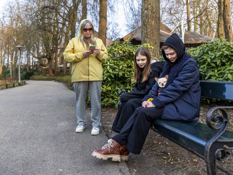 Hanna, Maria en Natalia zijn warm ontvangen vanuit Oekraïne: ‘Maar we kunnen niet echt genieten’
