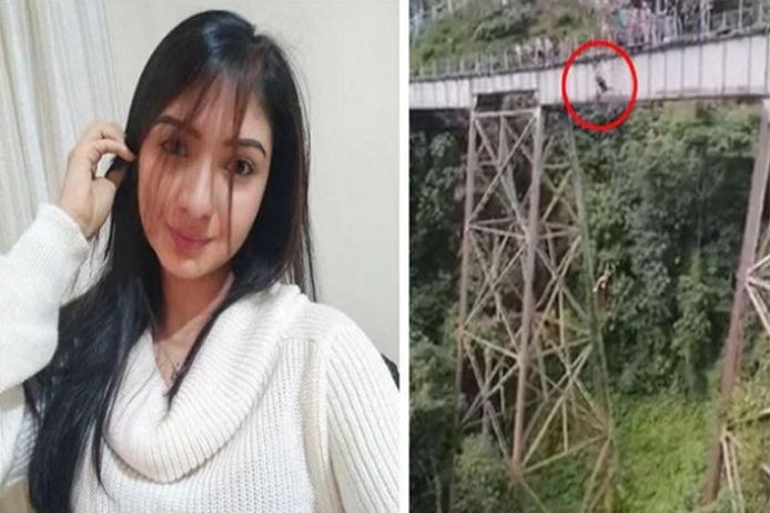 De 25-jarige Yecenia Morales Gómez dacht dat het haar beurt was