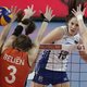 Geplaatste volleybalsters verliezen laatste wedstrijd van Japan