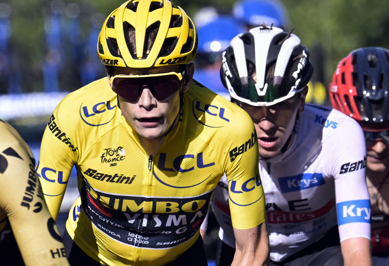 JumboVisma weet dat Vingegaard zichzelf moet overtreffen ‘Pogacar