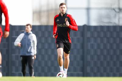 Olivier Deman: “C'est une fierté d'être appelé en équipe nationale”