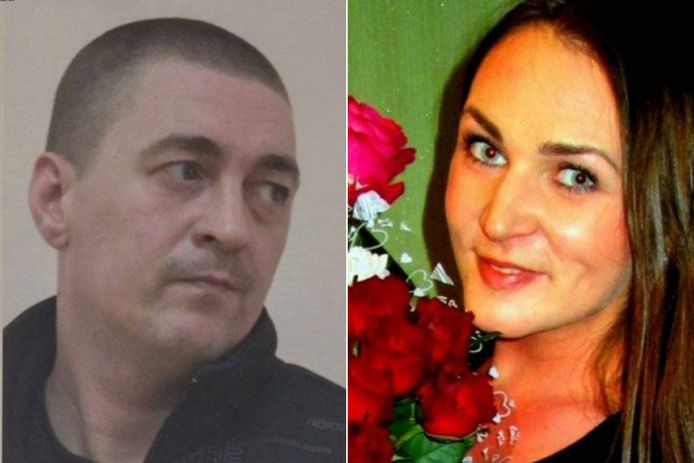 Dmitry Zelenskyj ha strangolato la sua ragazza, la 27enne Tatyana Miluchina.