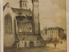 De eerste steen voor de Arnhemse Sint Walburgiskerk werd al in 1315 gelegd