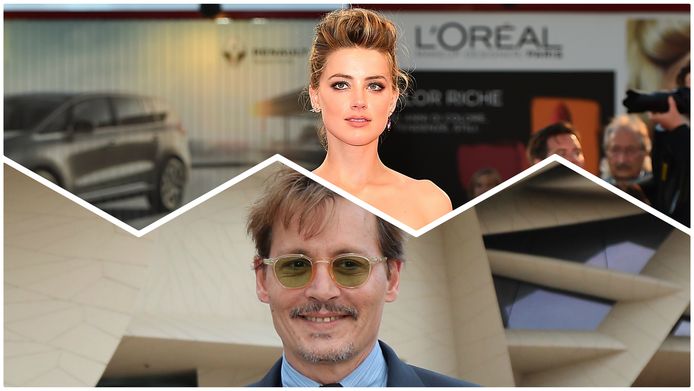Amber Heard en Johnny Depp scheidden in augustus 2016.
