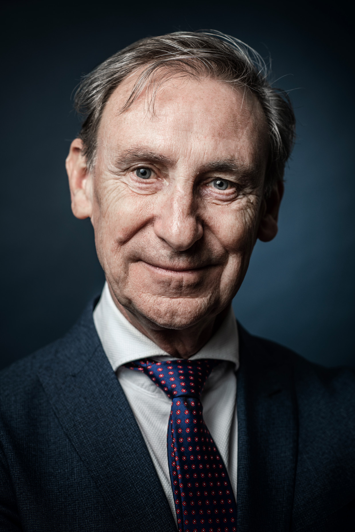 René Jansen: ‘Er is nog geen grond geweest voor boetes. De bewijslast is hoog en het verzet van de gokbedrijven en hun advocaten is groot.’ Beeld Kiki Groot