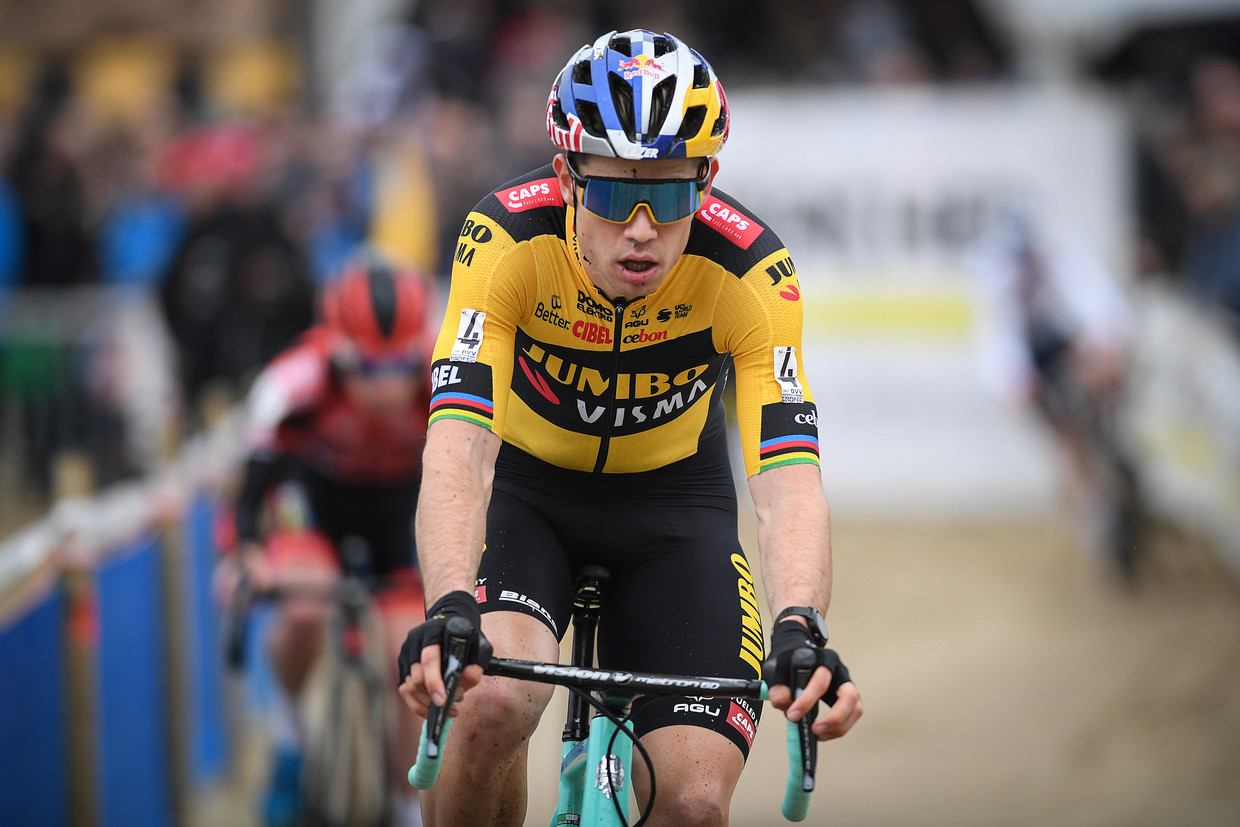 We zien Van Aert deze winter misschien wel in meer crossen dan verwacht. Beeld BELGA