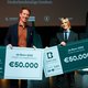 Pieter Gaudesaboos en Marieke Lucas Rijneveld winnen eerste editie van de Boon