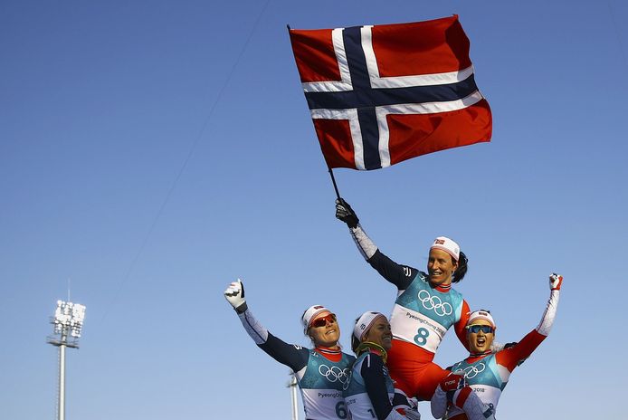 Marit Bjørgen.