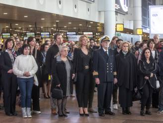 Zaventem en Brussel herdenken slachtoffers van aanslagen: dit jaar geen 16, maar 17 namen afgeroepen op Brussels Airport